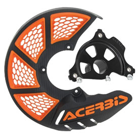 Acerbis X-Brake Vented Front Disc Cover with Mounting Kit KTM /