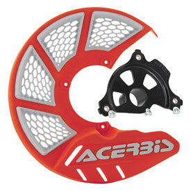 Acerbis X-Brake Vented Front Disc Cover with Mounting Kit /