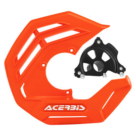 Acerbis X-Future Front Disc Cover with Mounting Kit YZ