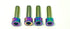 ALX32RC FastAce Fork Titanium Axle Pinch Bolts E-Ride Pro SS 3.0 and SR