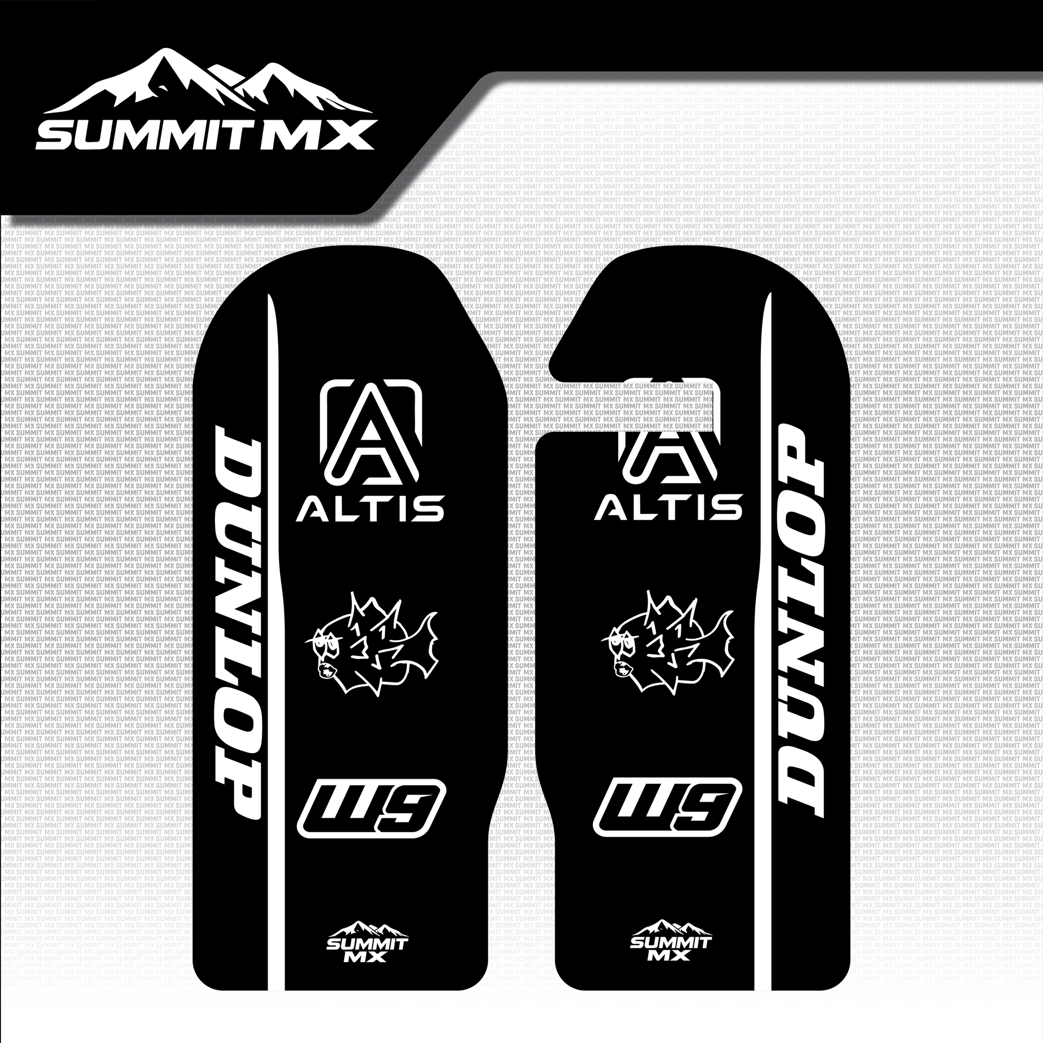 Altis Delta Fork Guard Decal