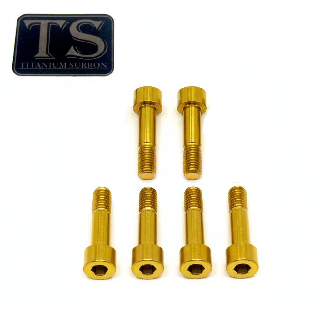 Altis Sigma Gearbox Cover Titanium Bolt Kit