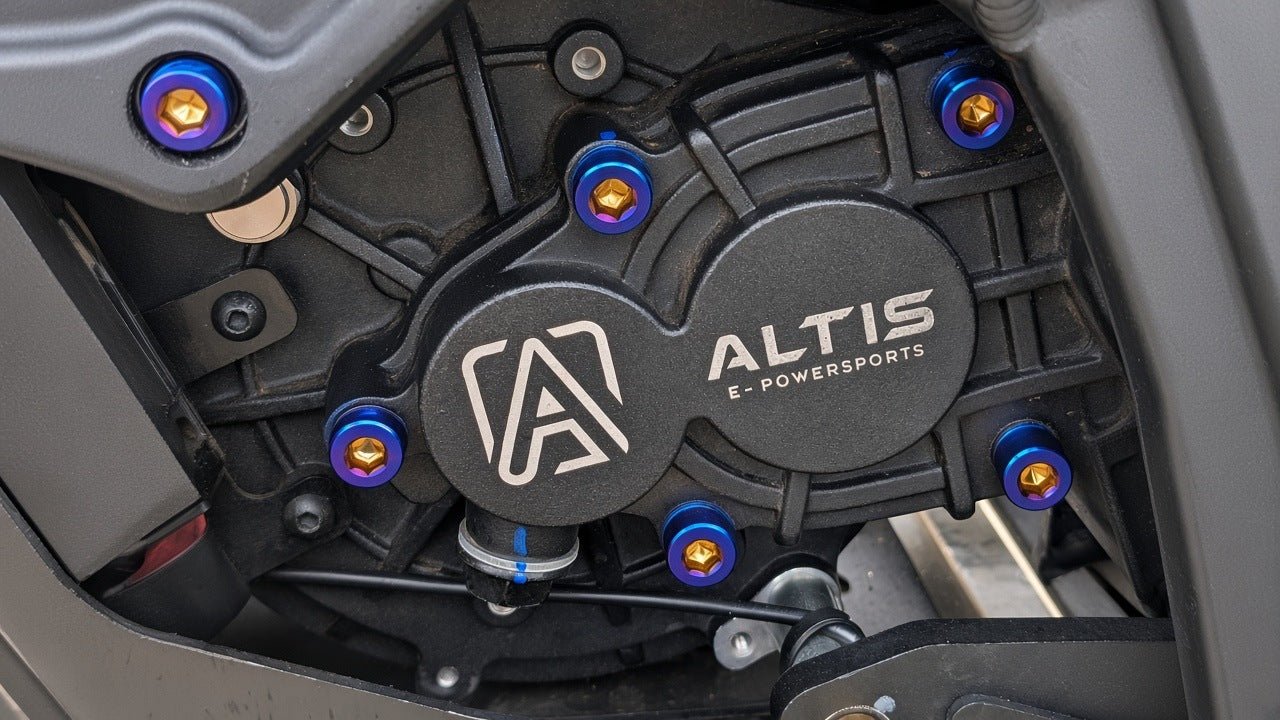 Altis Sigma Gearbox Cover Titanium Bolt Kit