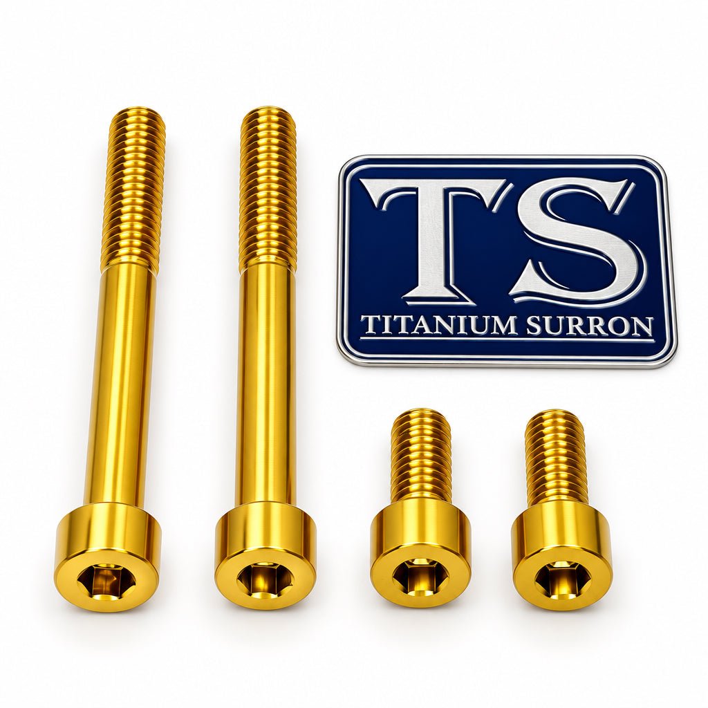 Titanium Motor Mount Bolt Kit for Altis Sigma