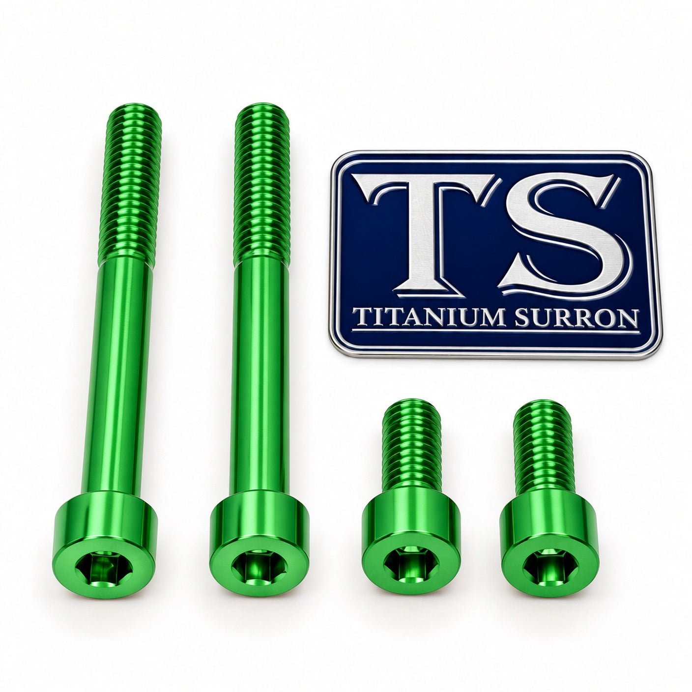 Titanium Motor Mount Bolt Kit for Altis Sigma