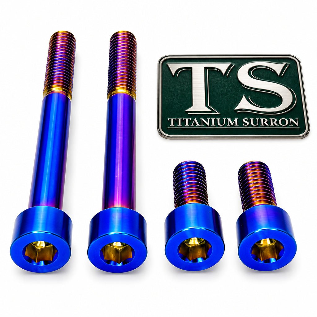Titanium Motor Mount Bolt Kit for Altis Sigma