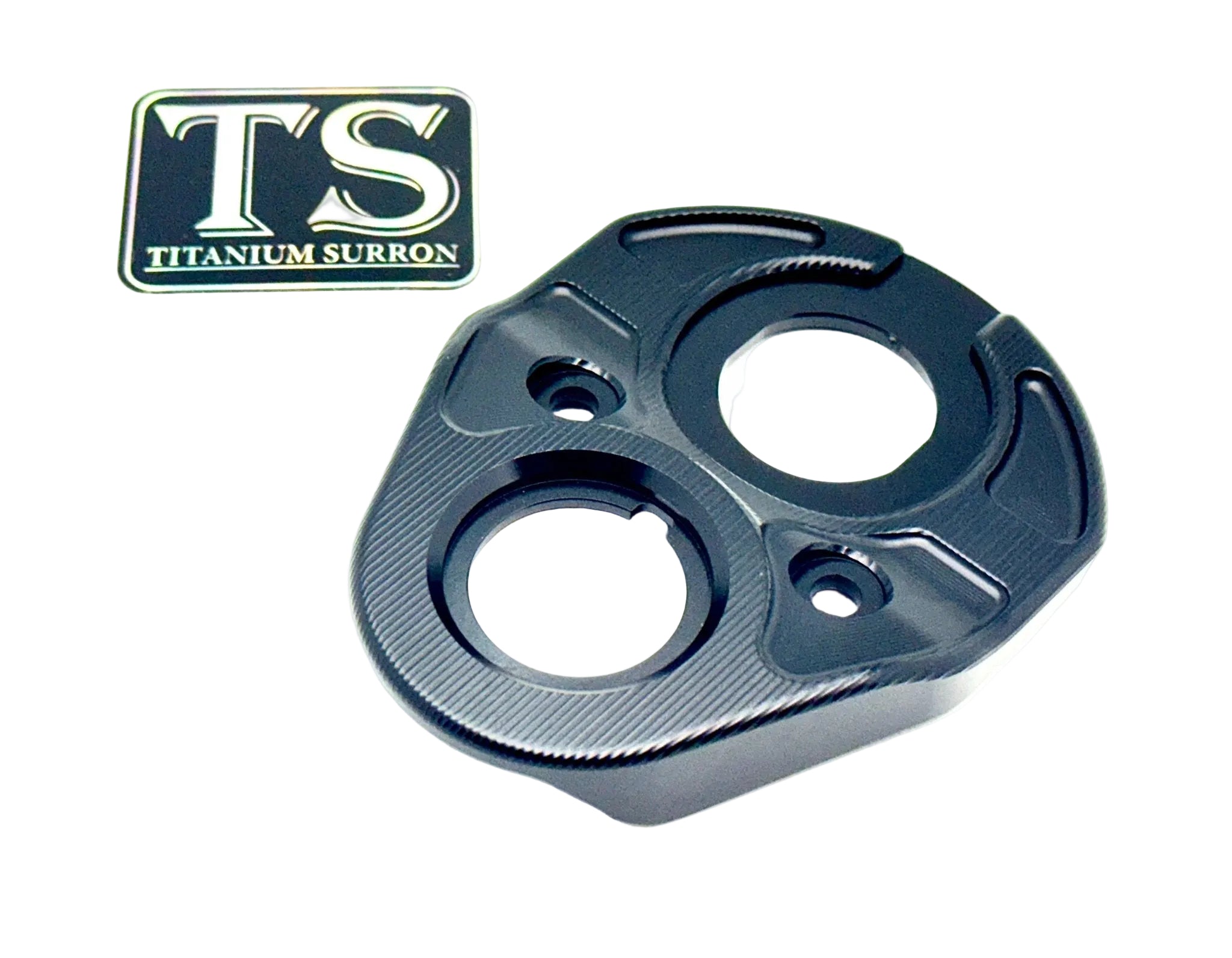 Aluminum Key Cover / USB Plate – E-Ride Pro
