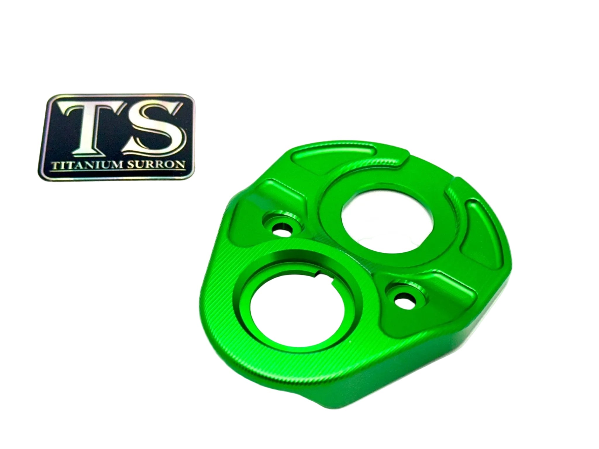 Aluminum Key Cover / USB Plate – E-Ride Pro