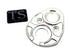 Aluminum Key Cover / USB Plate – E-Ride Pro