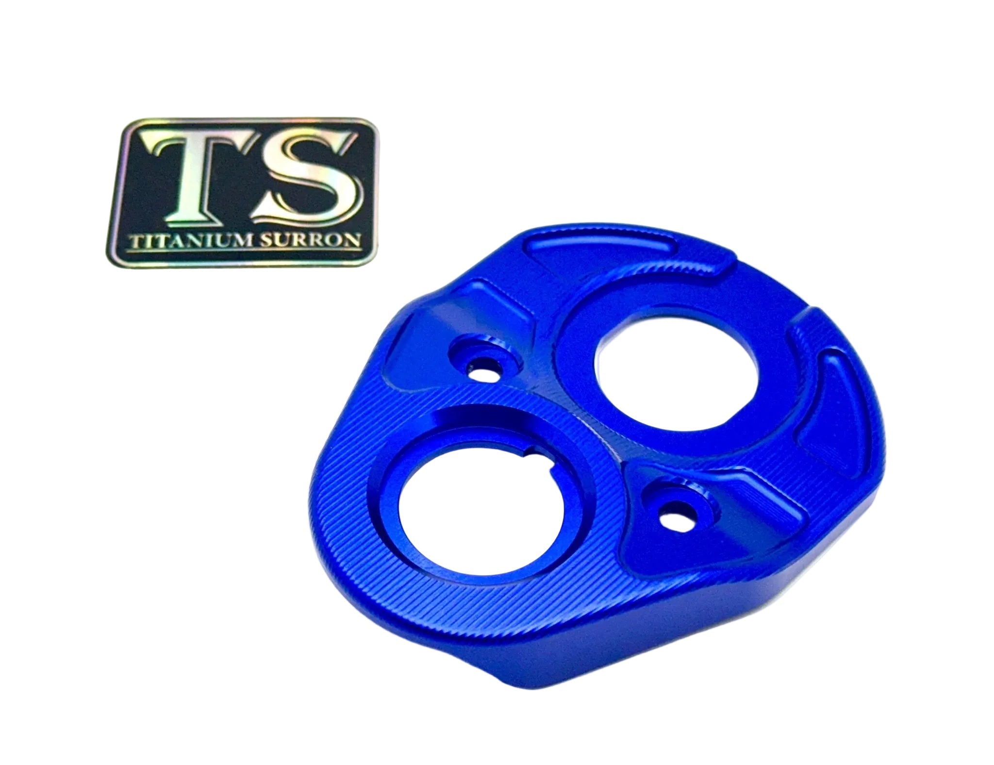 Aluminum Key Cover / USB Plate – E-Ride Pro