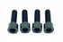 Titanium axle pinch bolts for e-moto forks — color option