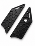 Talaria XXX side panel engraved with the Forged Racing V2 logo