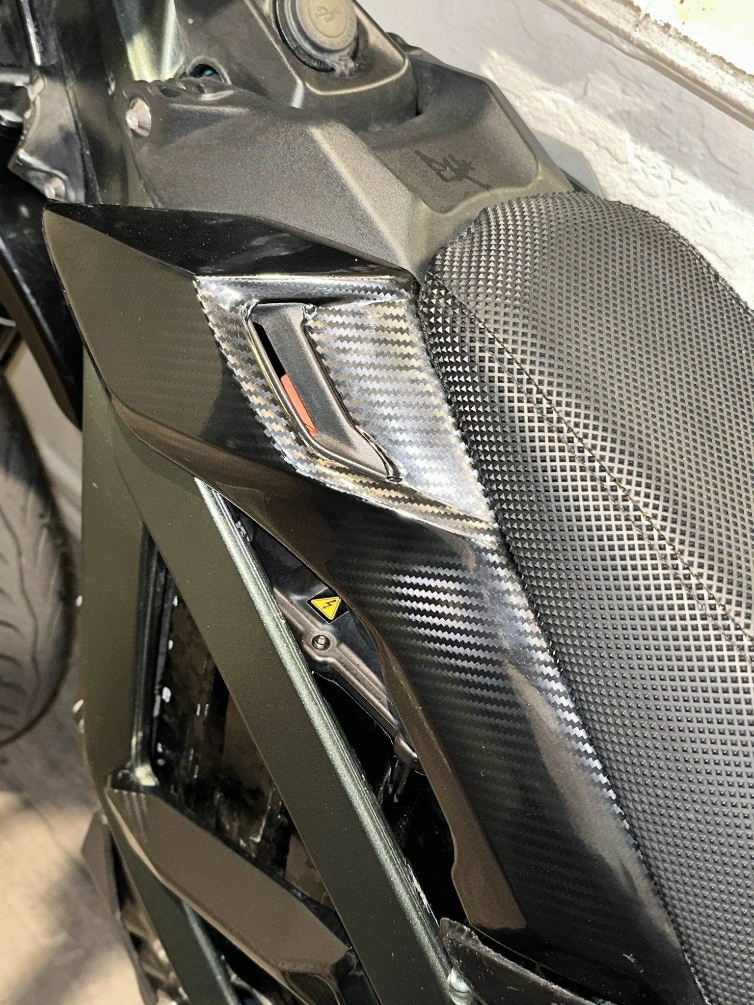 ShadowSlate camo wrap option for Sur-Ron Ultra Bee plastics