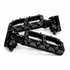 Black forged aluminum foot peg option for Tuttio and Yozma