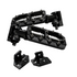 Upgraded peg mounts available with the Tuttio foot peg kit