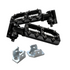 Spring, peg pin, and cotter pin included with the Tuttio foot pegs
