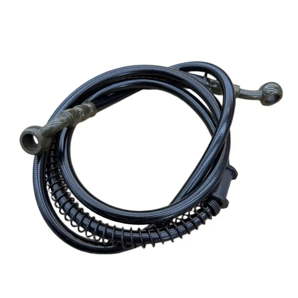 Moto brake line — detail view