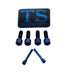 Titanium Caliper Bolt Kit