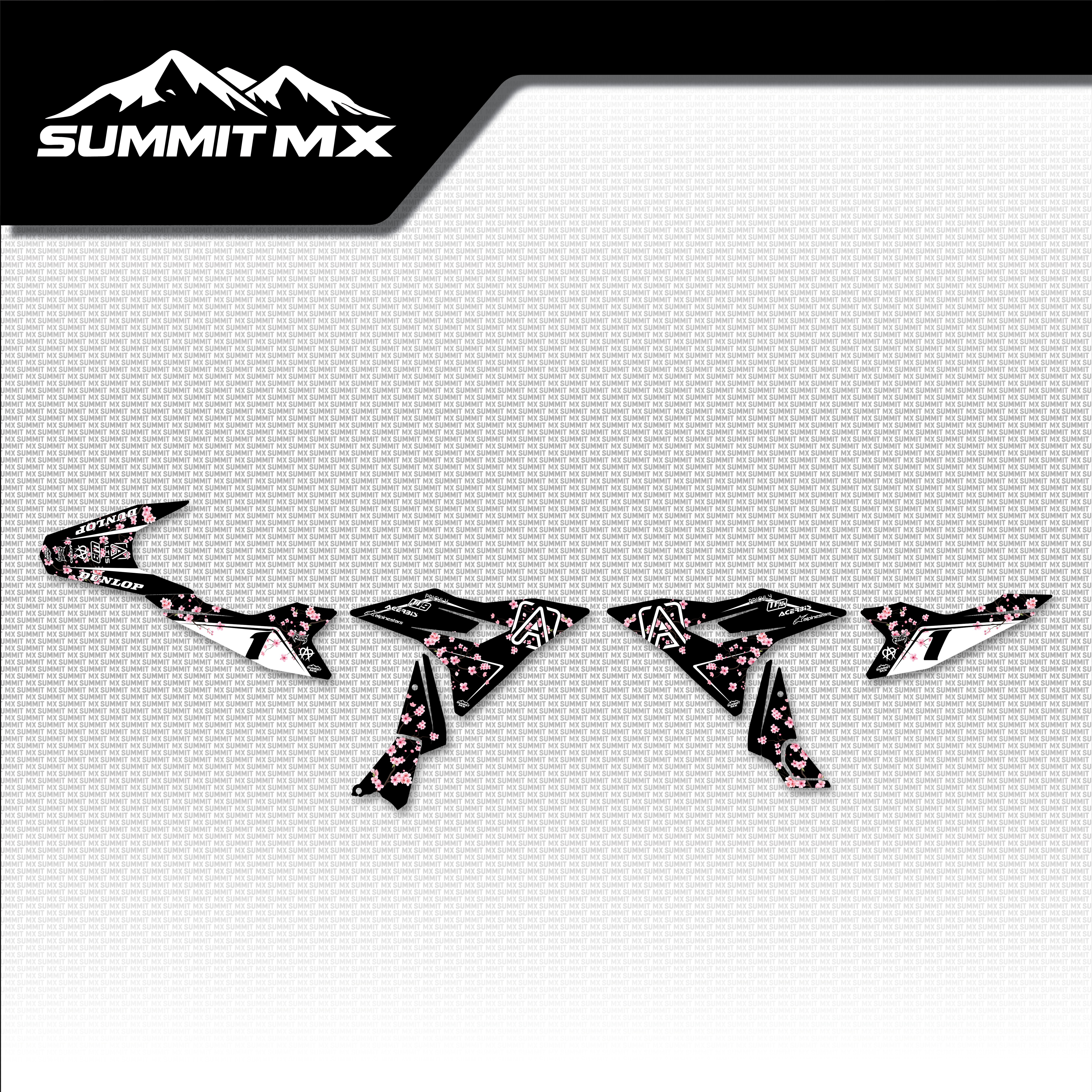Cherry Blossom Altis Delta Graphics Kit