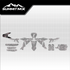 Cherry Blossom Decal for Altis Delta Rear Fender