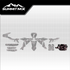 Cherry Blossom Decal for Altis Delta Skid Plate