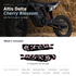 Cherry Blossom Decal for Altis Delta Swing Arm