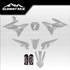 Cherry Blossom Decal for Altis Sigma Fork Guards