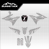 Cherry Blossom Decal for Altis Sigma Number Plate