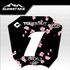 Cherry Blossom Decal for Altis Sigma Number Plate