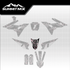 Cherry Blossom Decal for Altis Sigma Rear Fender