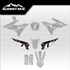 Cherry Blossom Decals for Altis Sigma Side Number Plates