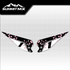 Cherry Blossom Decals for Altis Sigma Side Number Plates
