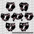 Cherry Blossom Number Plate Decal