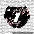 Cherry Blossom Decal for ODI Number Plate