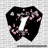 Cherry Blossom Decal for RTR Number Plate