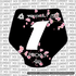 Cherry Blossom Decal for Stark Varg Number Plate