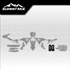Chrome Hearts Decal for Altis Delta Fork Guards