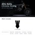Chrome Hearts Decal for Altis Delta Front Fender