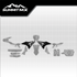 Chrome Hearts Decal for Altis Delta Front Shrouds