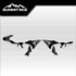 Chrome Hearts Altis Delta Graphics Kit