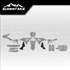 Chrome Hearts Decal for Altis Delta Lower Shrouds
