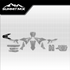 Chrome Hearts Decal for Altis Delta Rear Fender