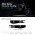 Chrome Hearts Decal for Altis Delta Swing Arm