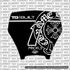 Chrome Hearts Decal for Altis Delta Number Plate