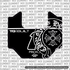 Chrome Hearts Decal for Juiced Number Plate