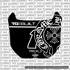 Chrome Hearts Decal for Rerode Number Plate