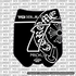 Chrome Hearts Decal for Talaria OEM Number Plate