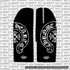 Chrome Hearts Fork Guard Decals