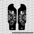 Chrome Hearts Fork Guard Decals