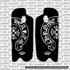 Chrome Hearts Fork Guard Decals